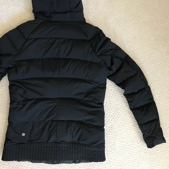 lululemon pullover puffer jacket